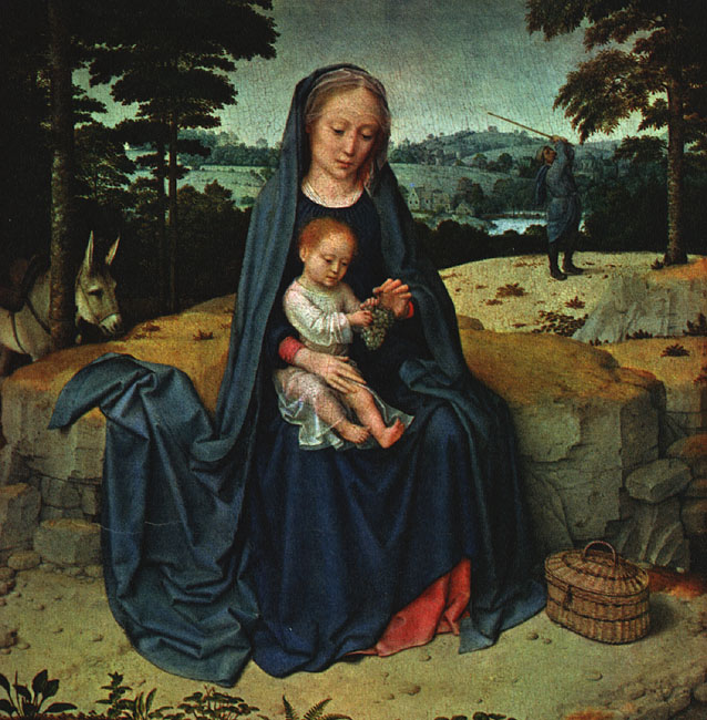 The Rest on the Flight into Egypt sfgs